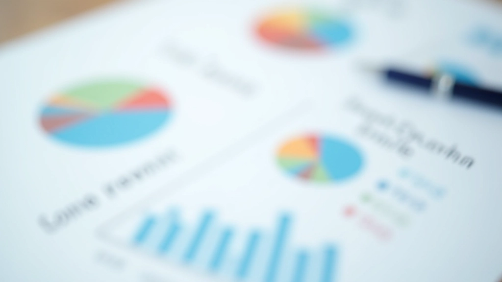 Grafika analýzy výdajů s barevným koláčovým grafem a tabulkou kategorií