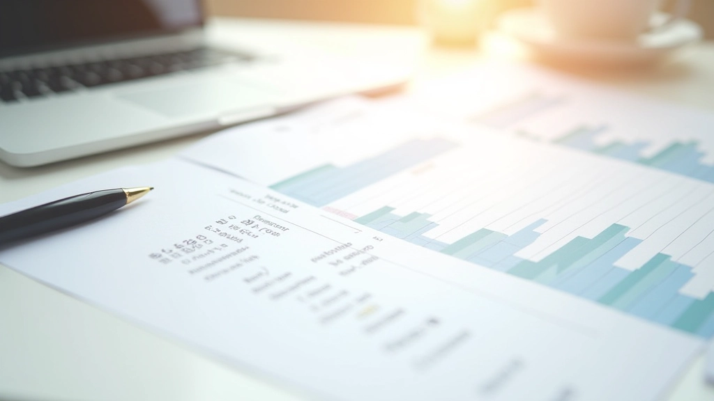 Roční plán v tabelární formě — měsíčníkalendar s rozpočty na stole